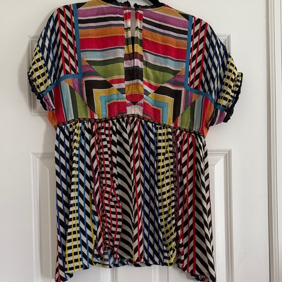 Anthropologie Conditions Apply Kynsa Tunic Sz S - Picture 10 of 10